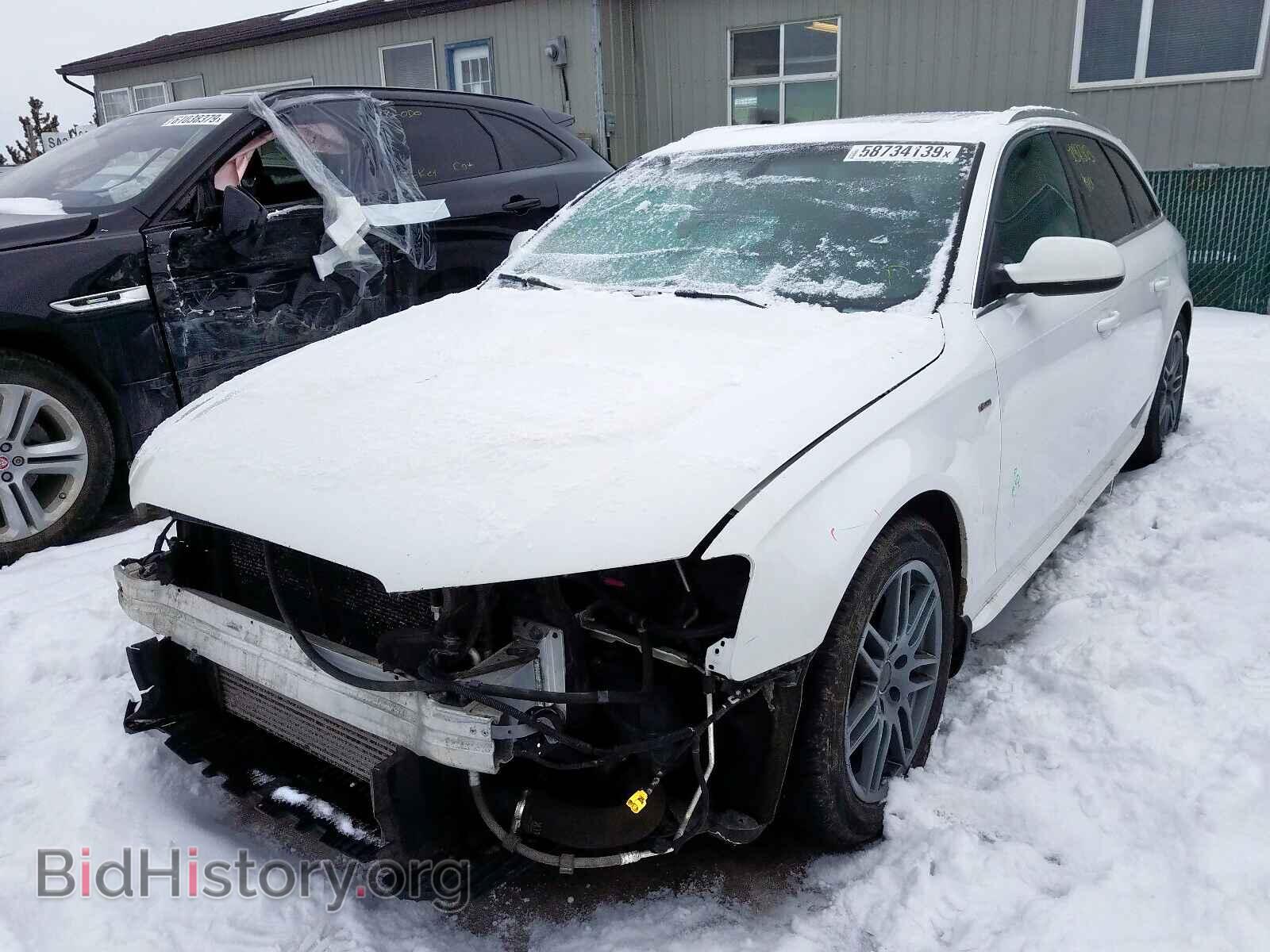 2011 AUDI A4 - VIN: WAU4FCFL0BA031097 - Фото 2