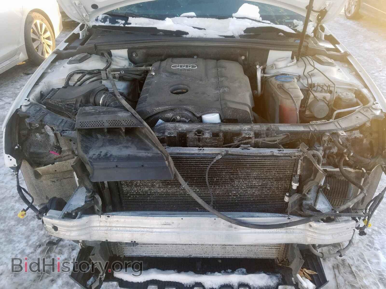 2011 AUDI A4 - VIN: WAU4FCFL0BA031097 - Фото 7