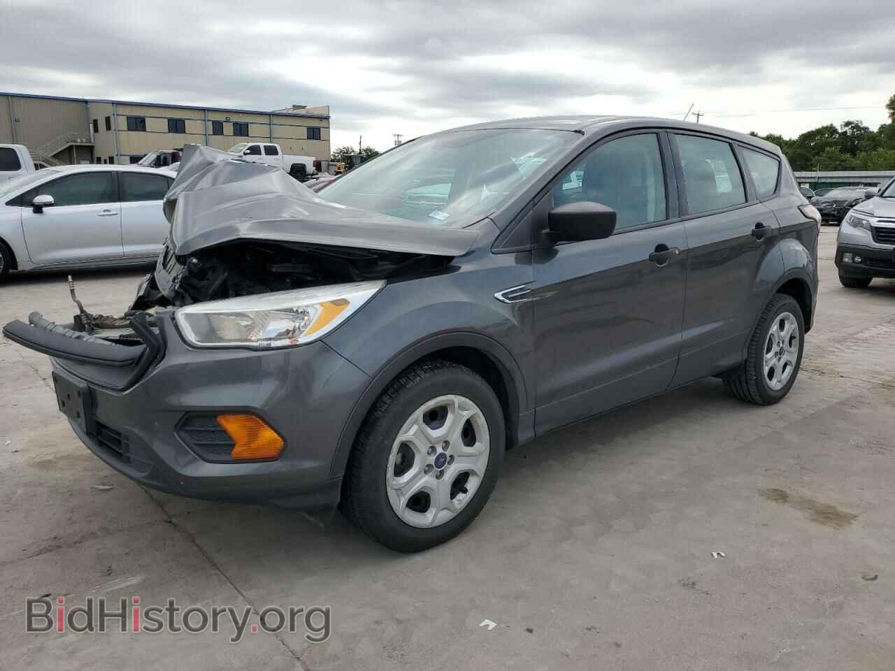 Фотография 1FMCU0F72HUC39703 - FORD ESCAPE 2017