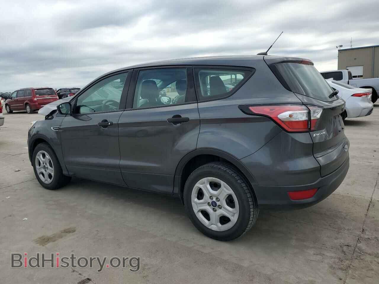 2017 FORD ESCAPE - VIN: 1FMCU0F72HUC39703 - Фото 2