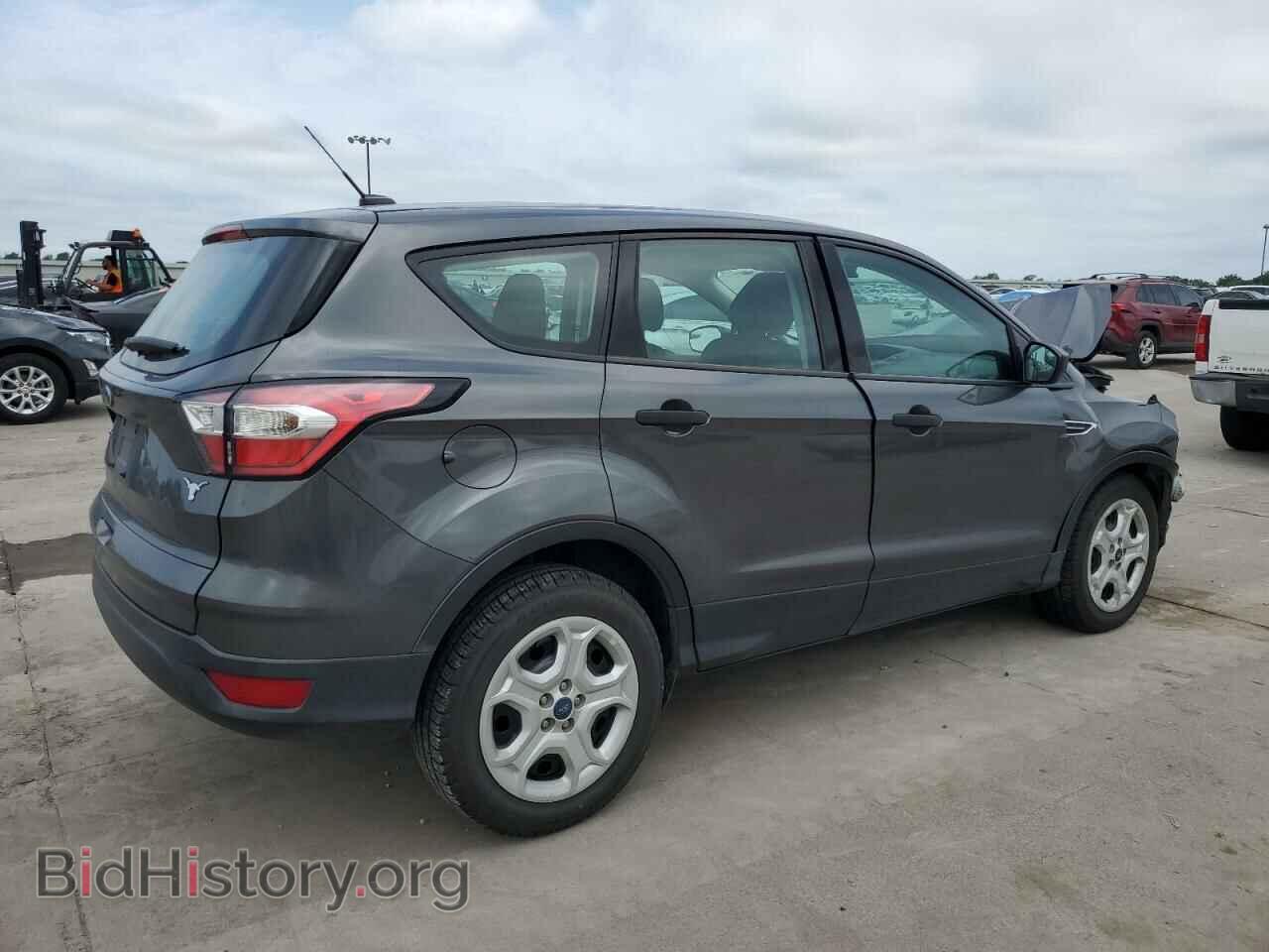 2017 FORD ESCAPE - VIN: 1FMCU0F72HUC39703 - Фото 3