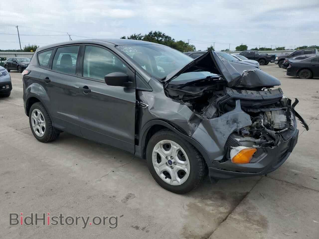 2017 FORD ESCAPE - VIN: 1FMCU0F72HUC39703 - Фото 4