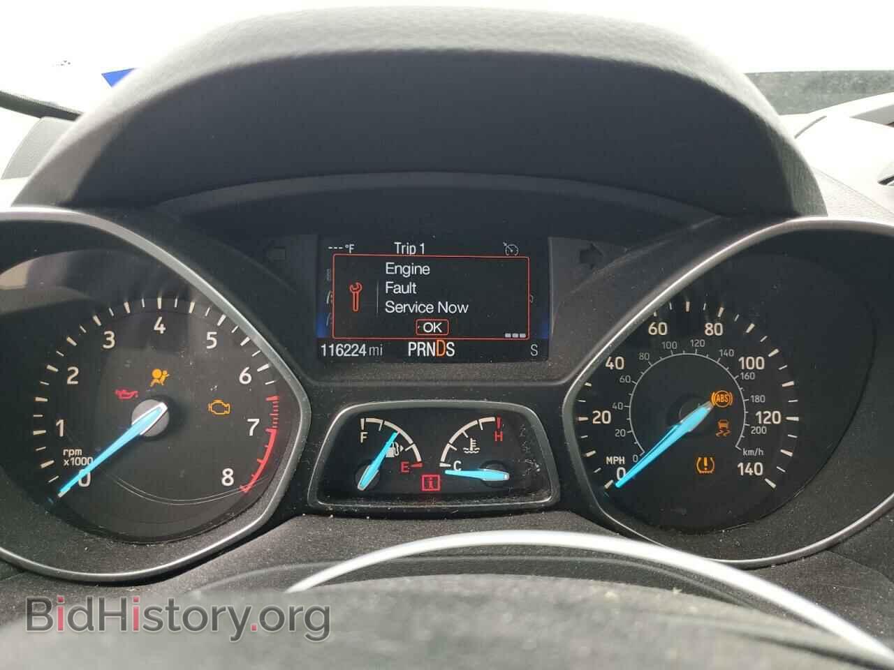 2017 FORD ESCAPE - VIN: 1FMCU0F72HUC39703 - Фото 9