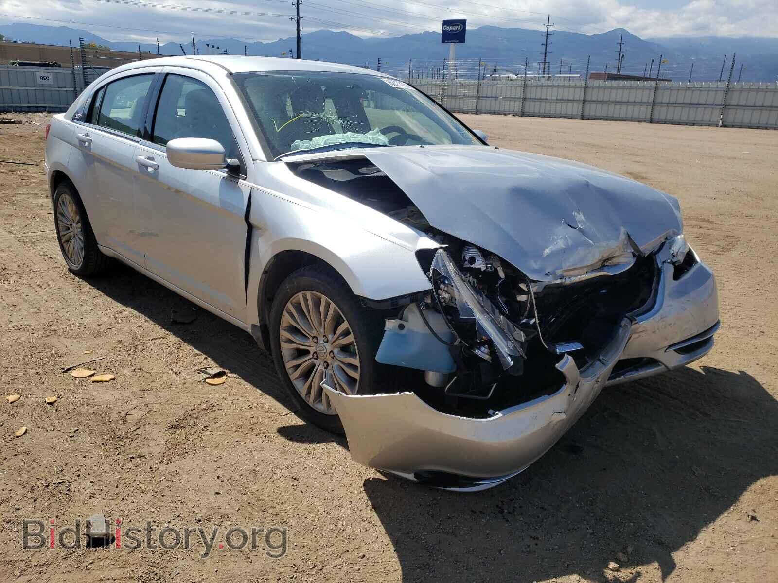Фотография 1C3CCBAB6CN272189 - CHRYSLER 200 2012