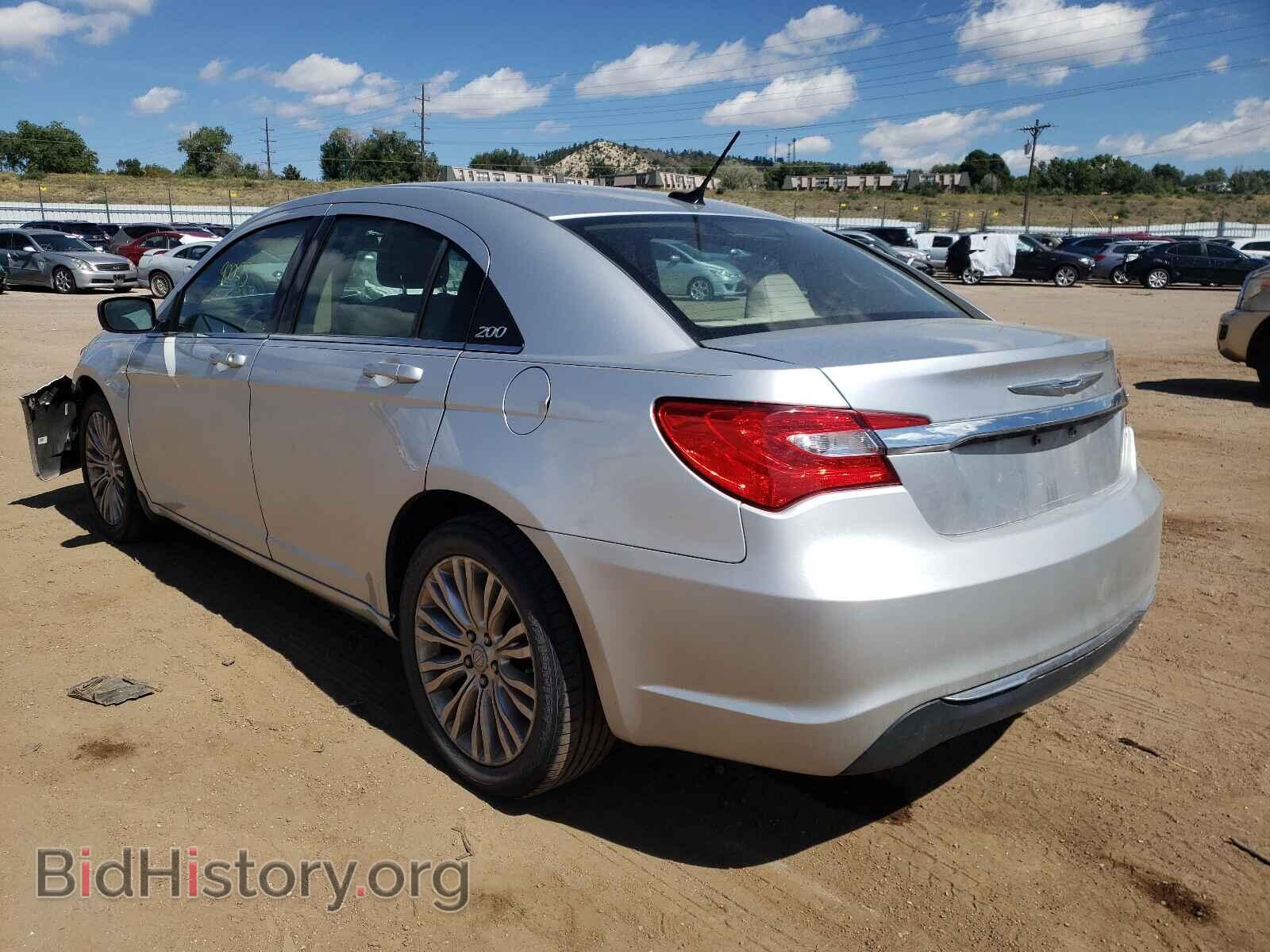 2012 CHRYSLER 200 - VIN: 1C3CCBAB6CN272189 - Фото 3