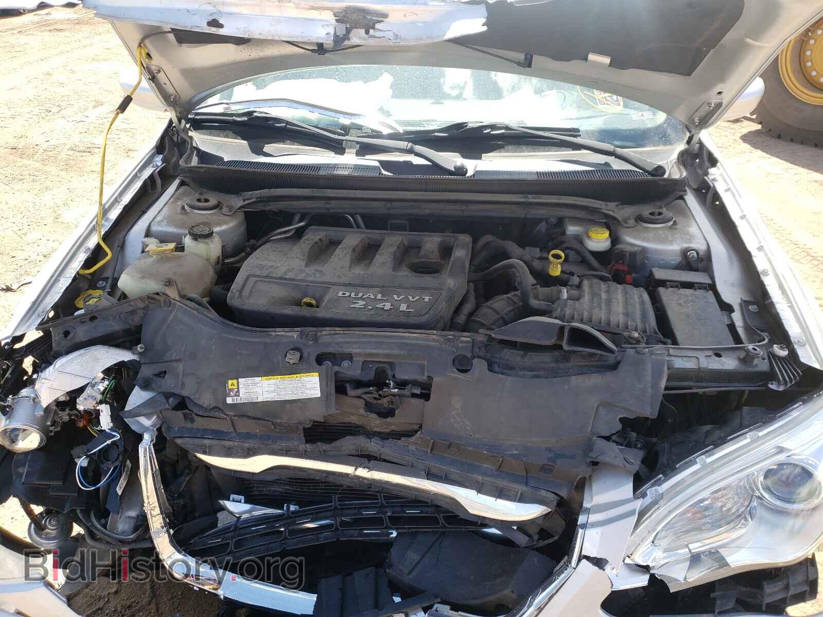 2012 CHRYSLER 200 - VIN: 1C3CCBAB6CN272189 - Фото 7