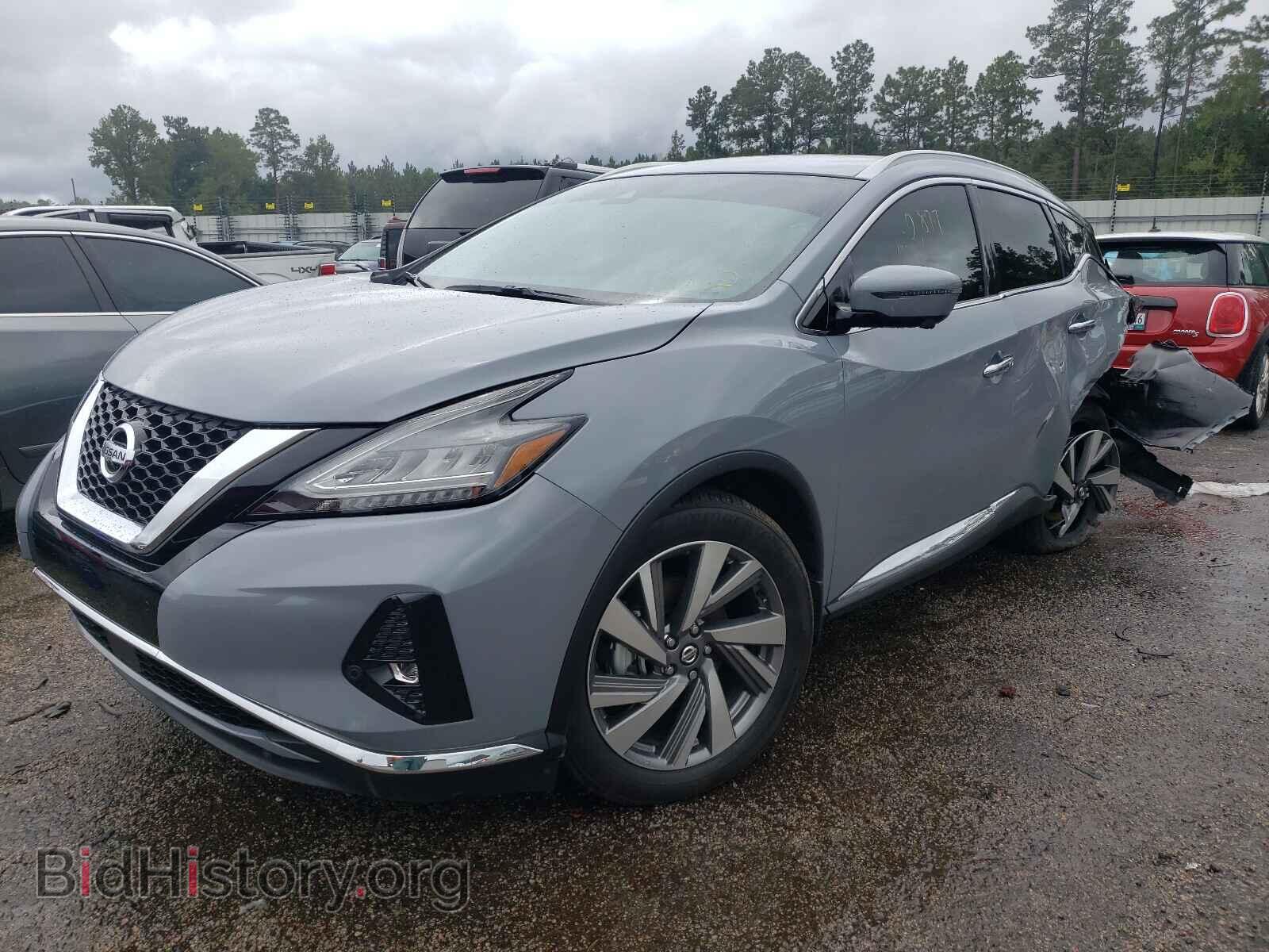 2021 NISSAN MURANO - VIN: 5N1AZ2CJ1MC139533 - Фото 2