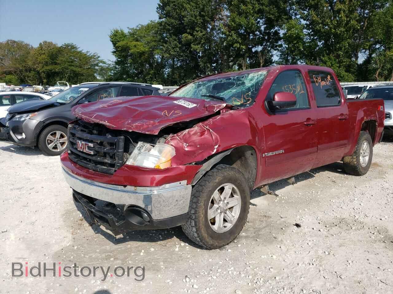 2007 GMC SIERRA - VIN: 3GTEK13M37G505069 - Фото 2