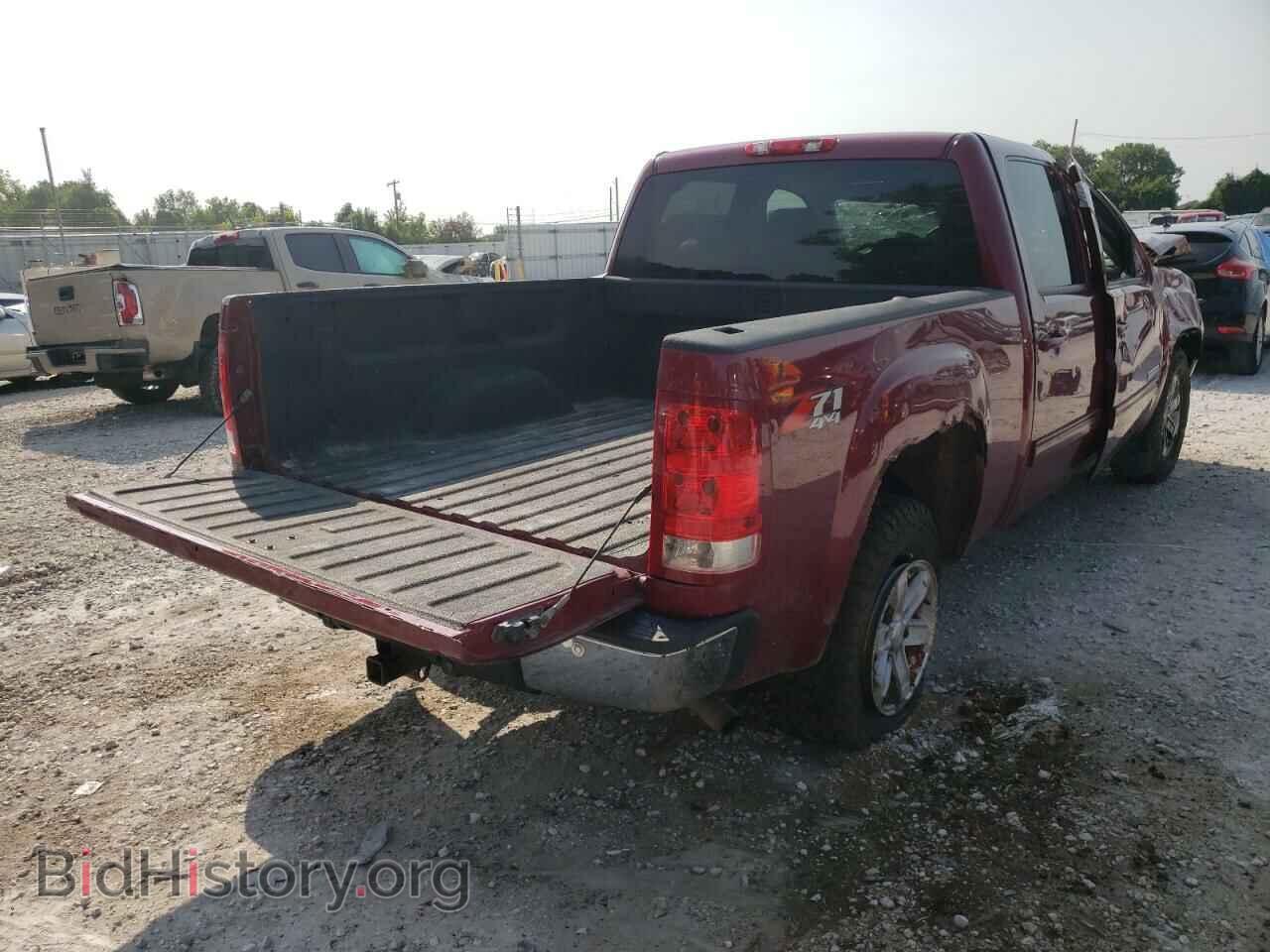 2007 GMC SIERRA - VIN: 3GTEK13M37G505069 - Фото 4