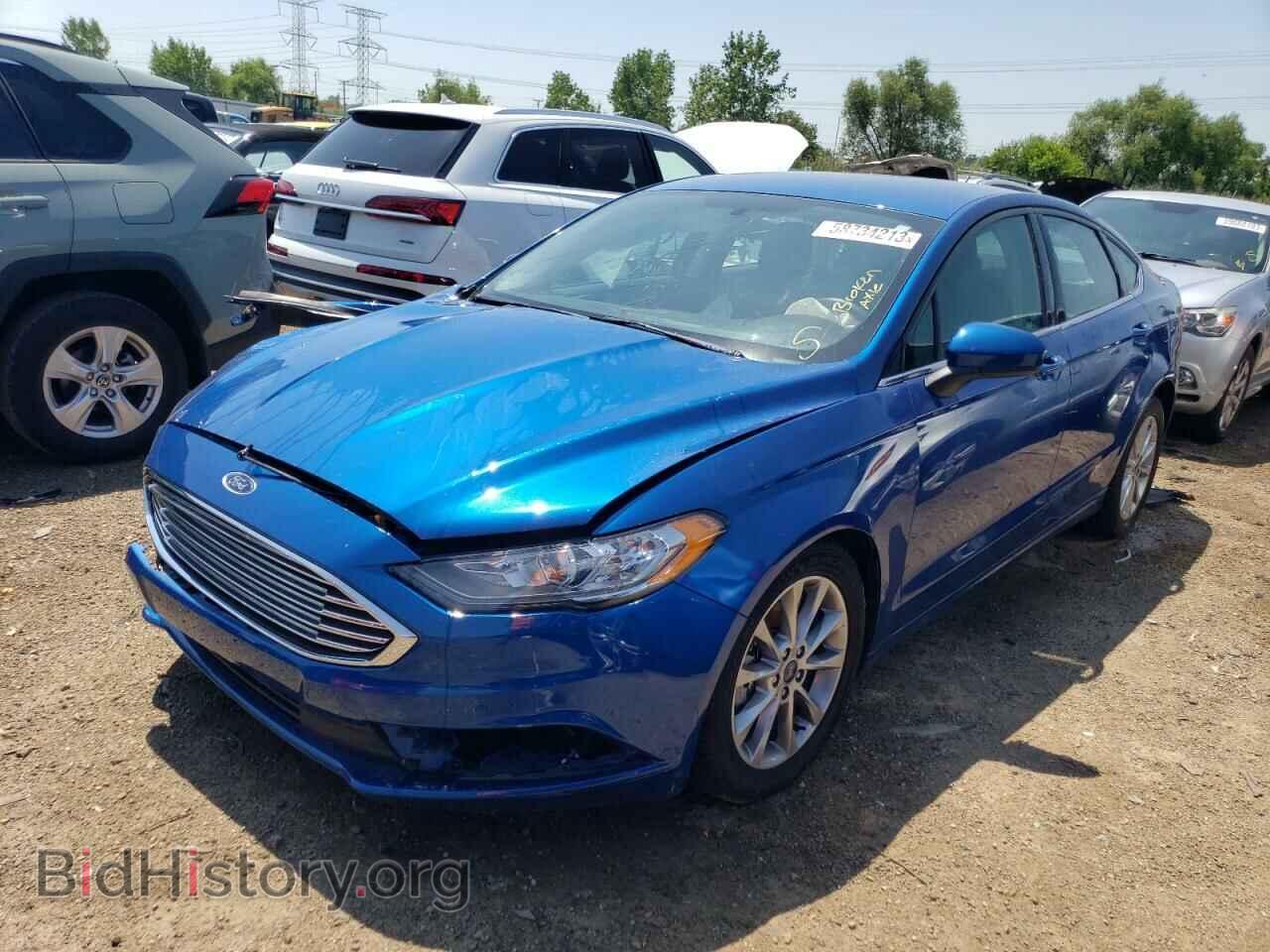 Photo 3FA6P0HD8HR412584 - FORD ALL Models 2017