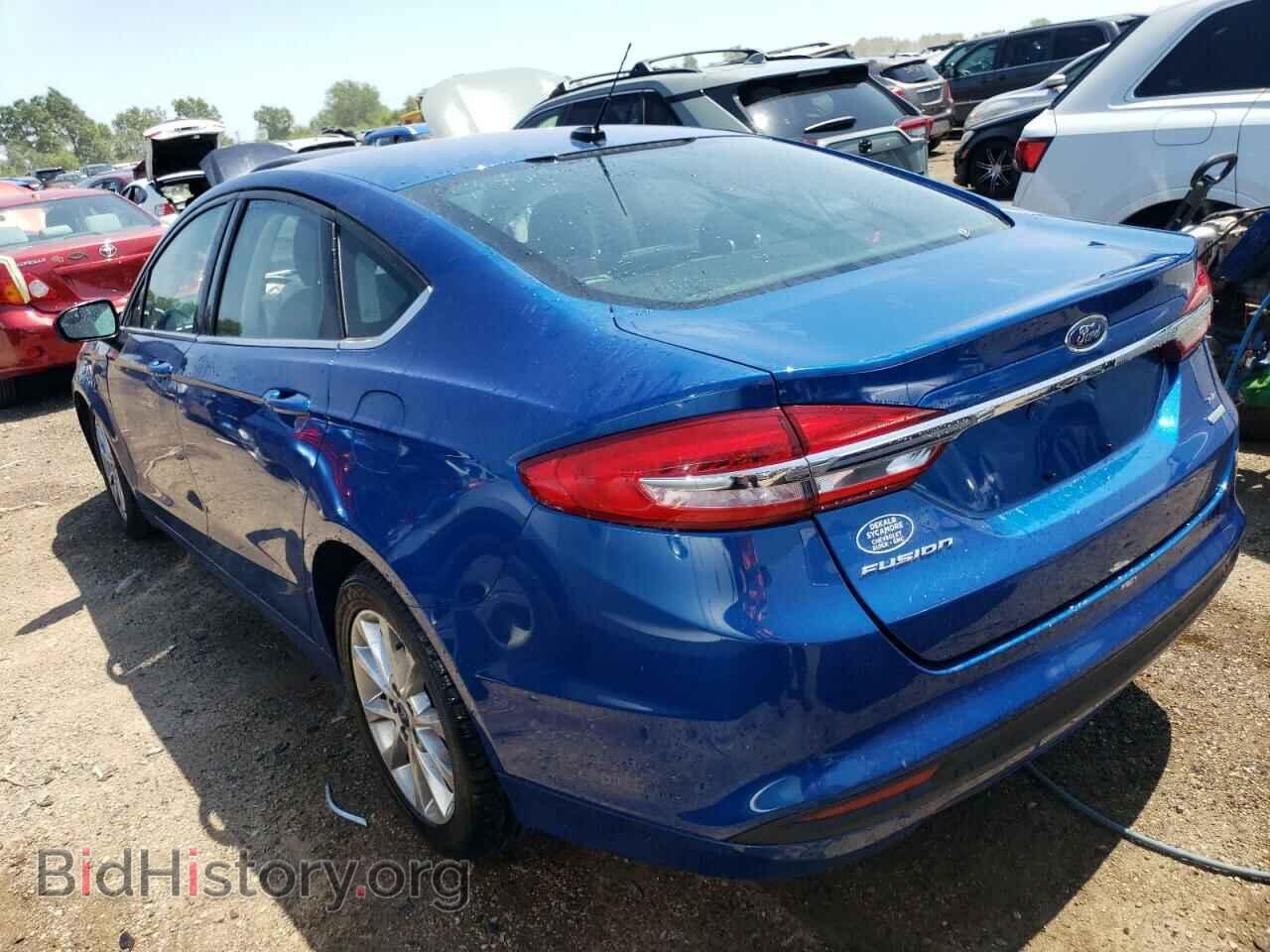 2017 FORD ALL Models - VIN: 3FA6P0HD8HR412584 - Фото 2