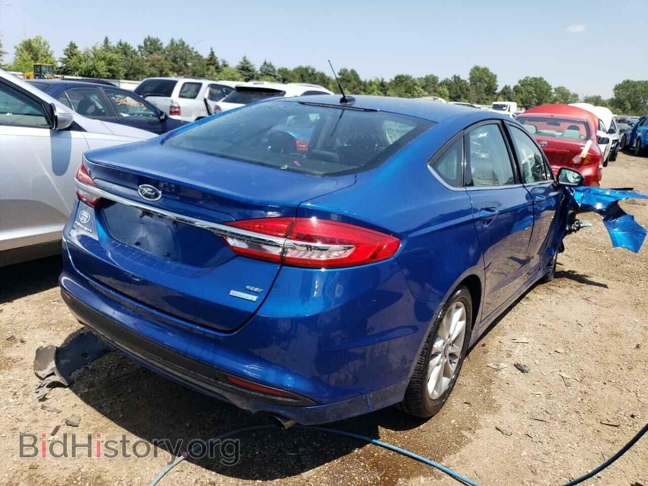 2017 FORD ALL Models - VIN: 3FA6P0HD8HR412584 - Фото 3