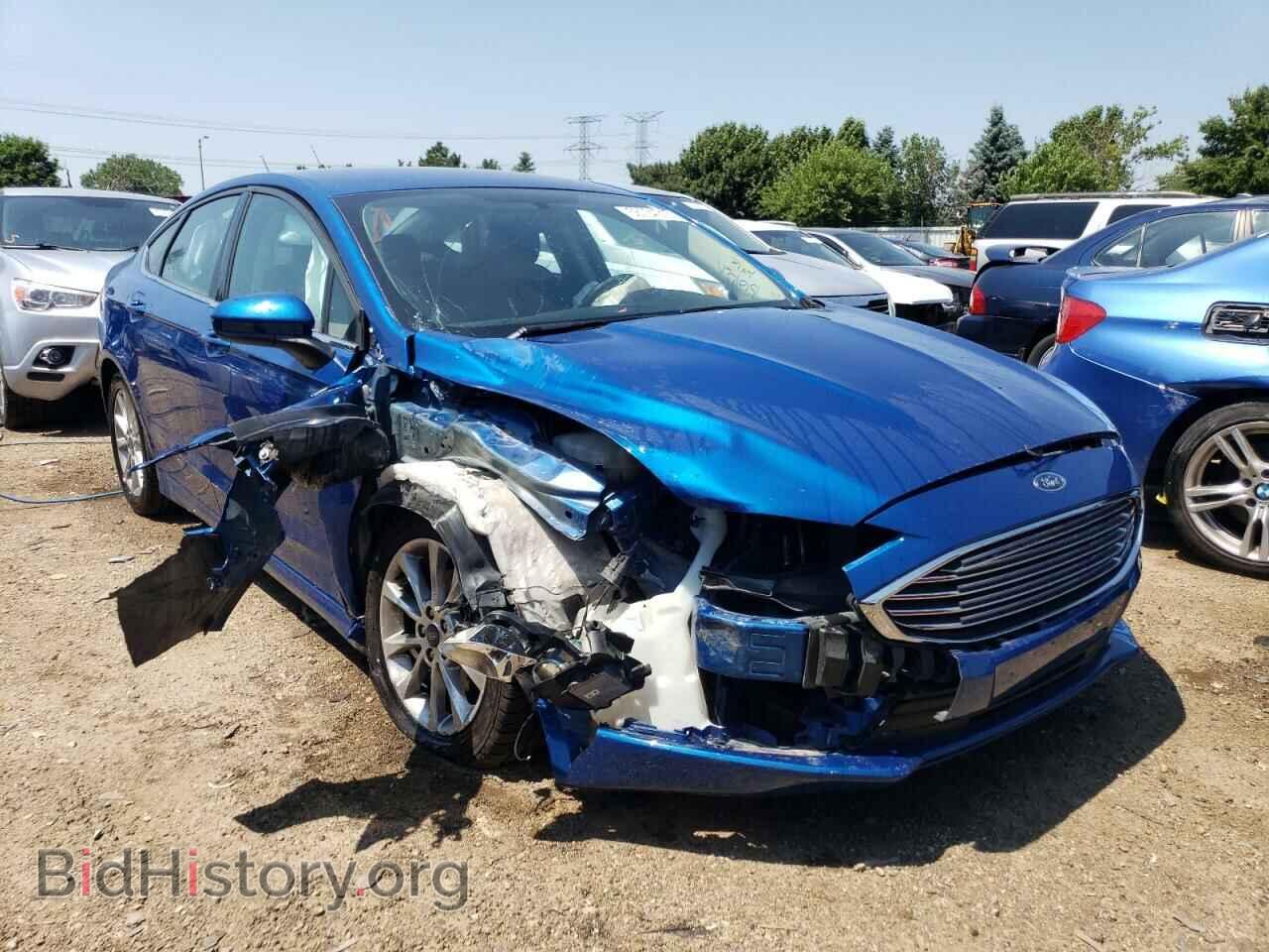 2017 FORD ALL Models - VIN: 3FA6P0HD8HR412584 - Фото 4