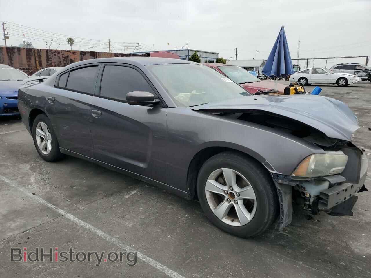 2014 DODGE CHARGER - VIN: 2C3CDXBG3EH314849 - Фото 4