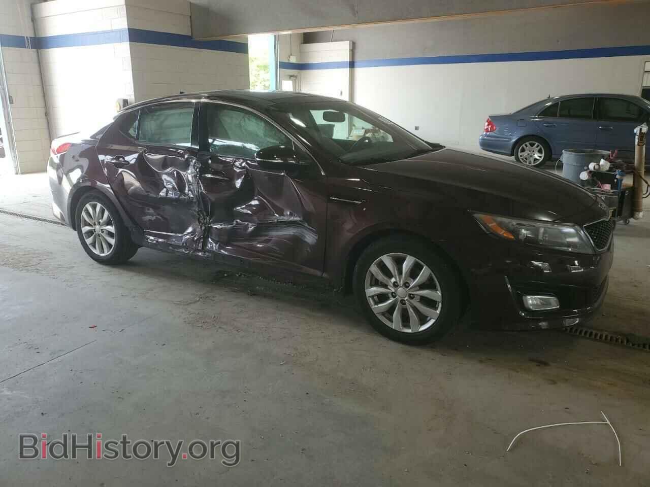 2014 KIA OPTIMA - VIN: 5XXGN4A70EG341214 - Фото 4