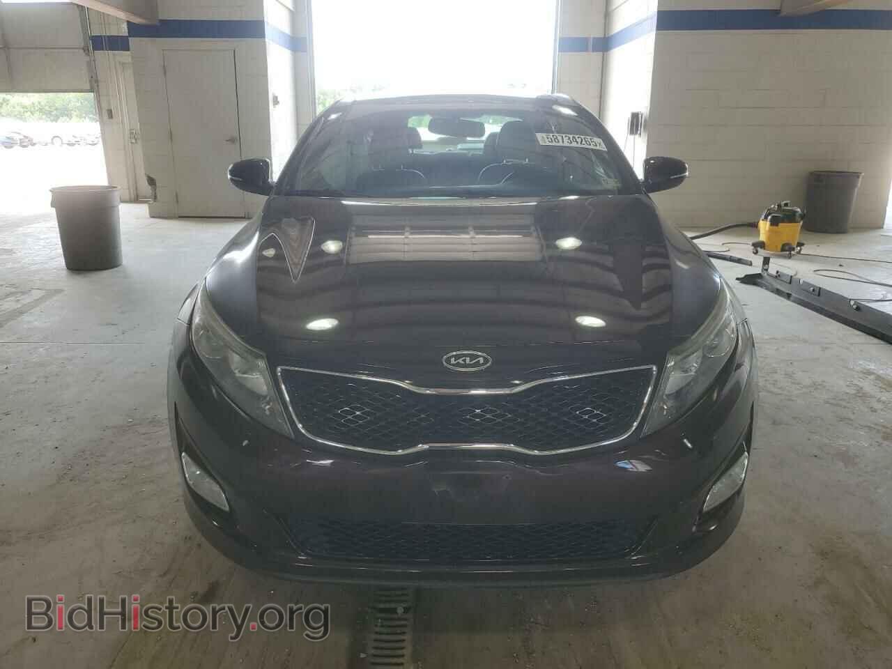 2014 KIA OPTIMA - VIN: 5XXGN4A70EG341214 - Фото 5