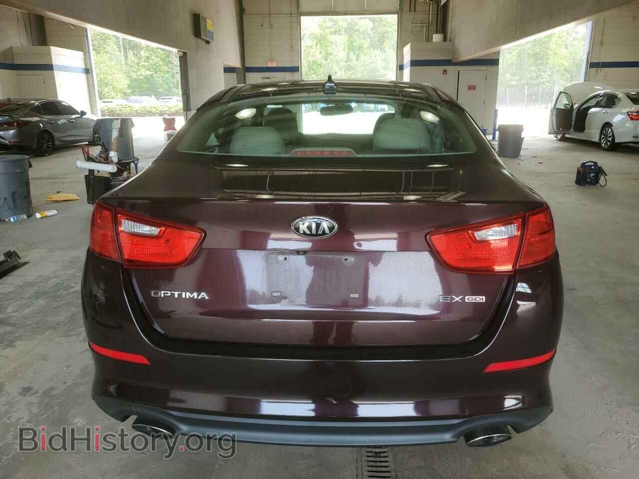 2014 KIA OPTIMA - VIN: 5XXGN4A70EG341214 - Фото 6