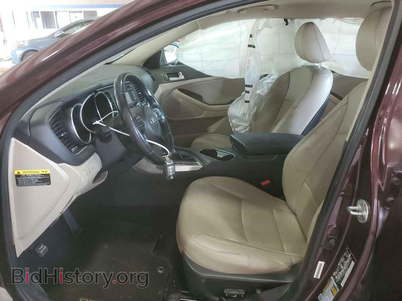 2014 KIA OPTIMA - VIN: 5XXGN4A70EG341214 - Фото 7