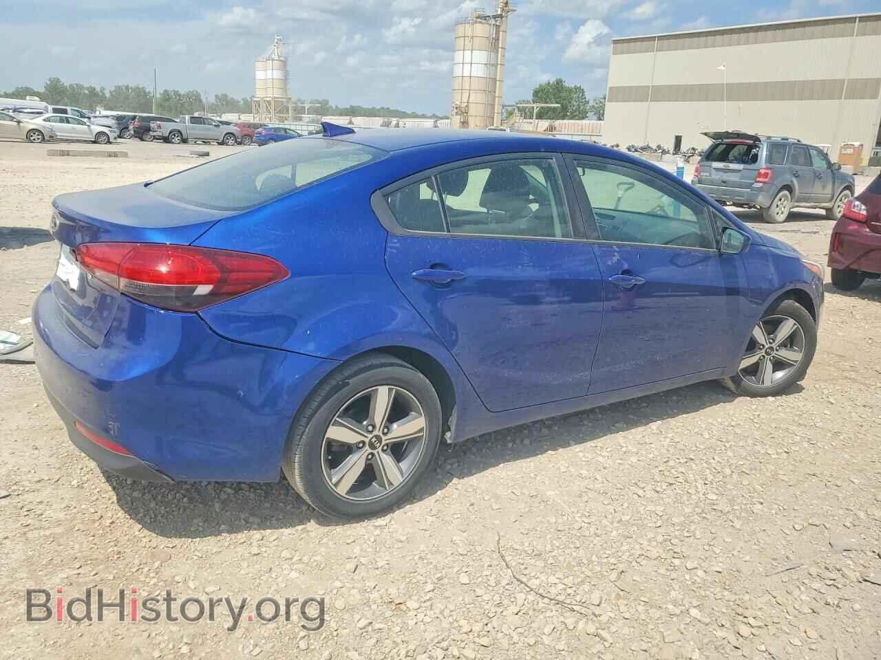 2018 KIA FORTE - VIN: 3KPFL4A79JE192340 - Фото 3