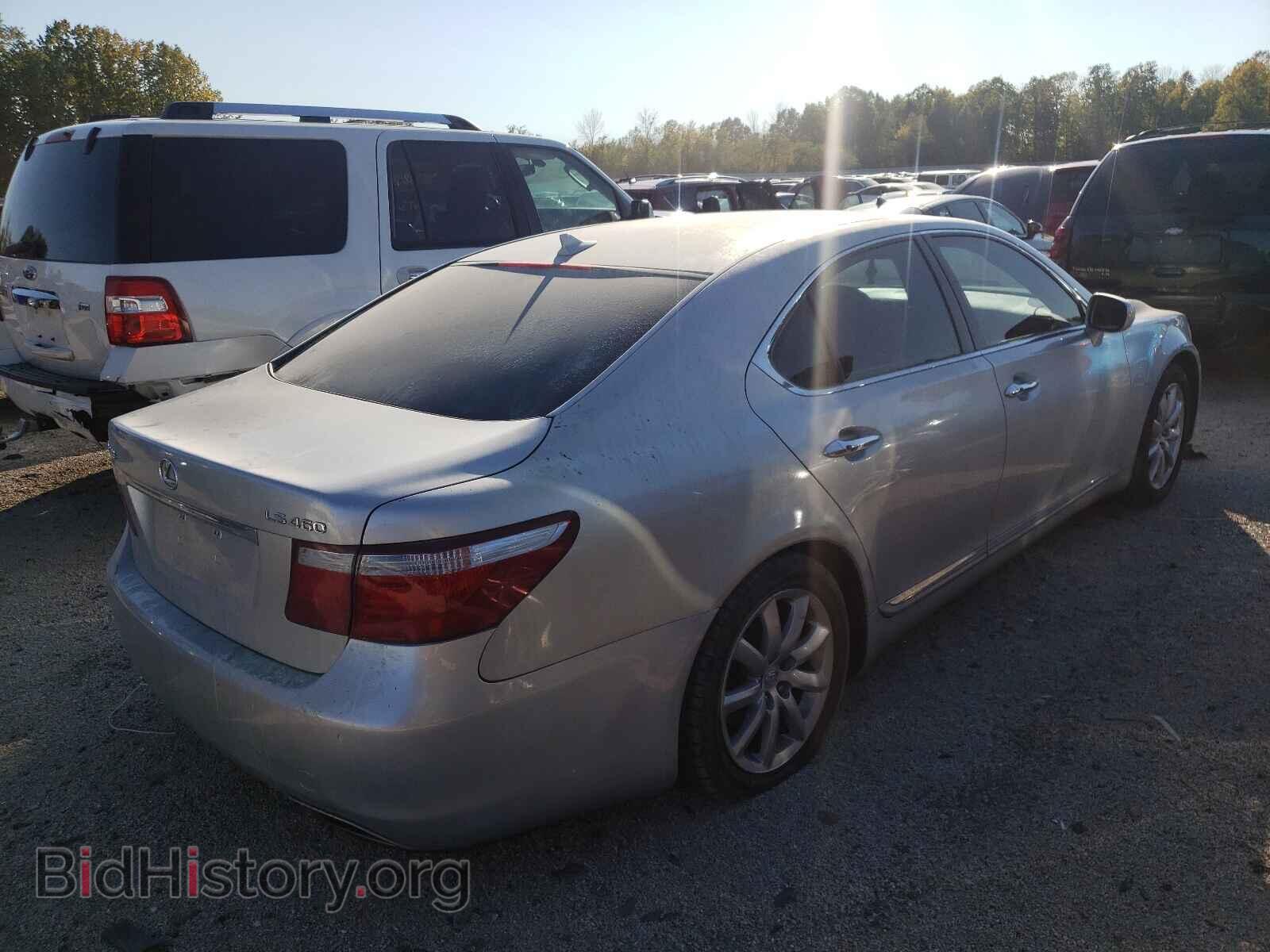 2007 LEXUS LS460 - VIN: JTHBL46F075021817 - Фото 4