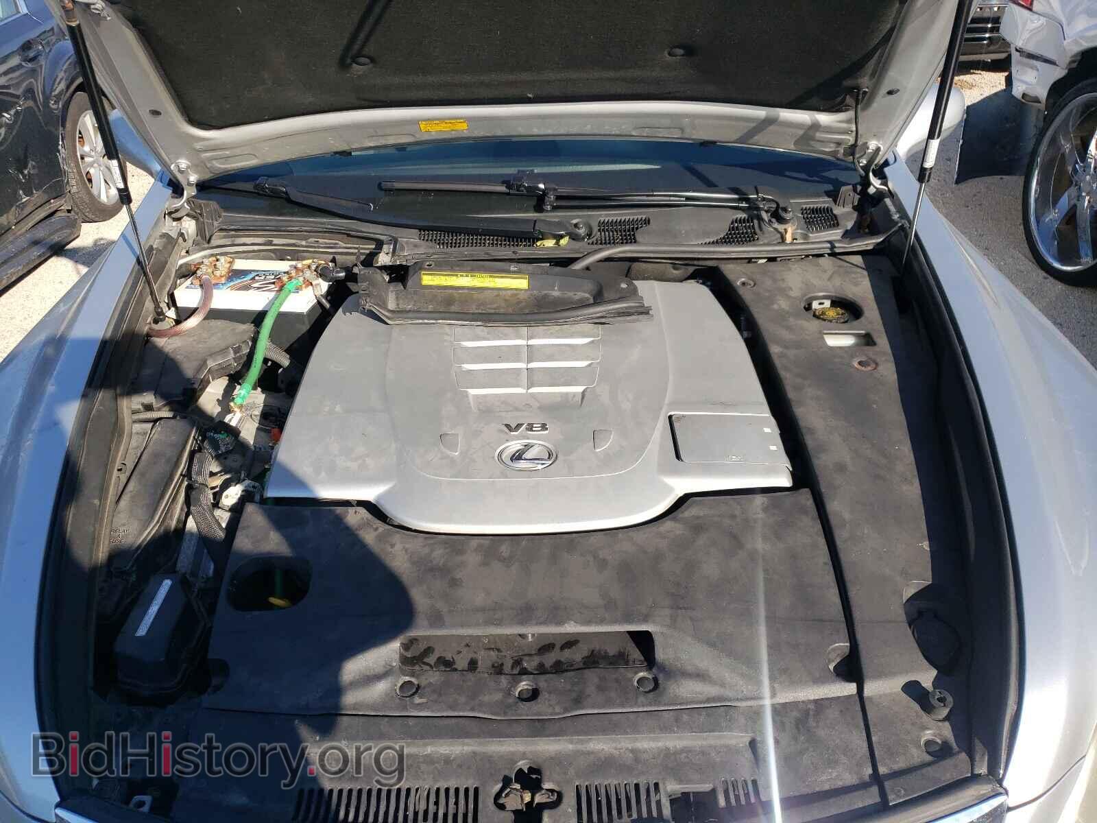 2007 LEXUS LS460 - VIN: JTHBL46F075021817 - Фото 7
