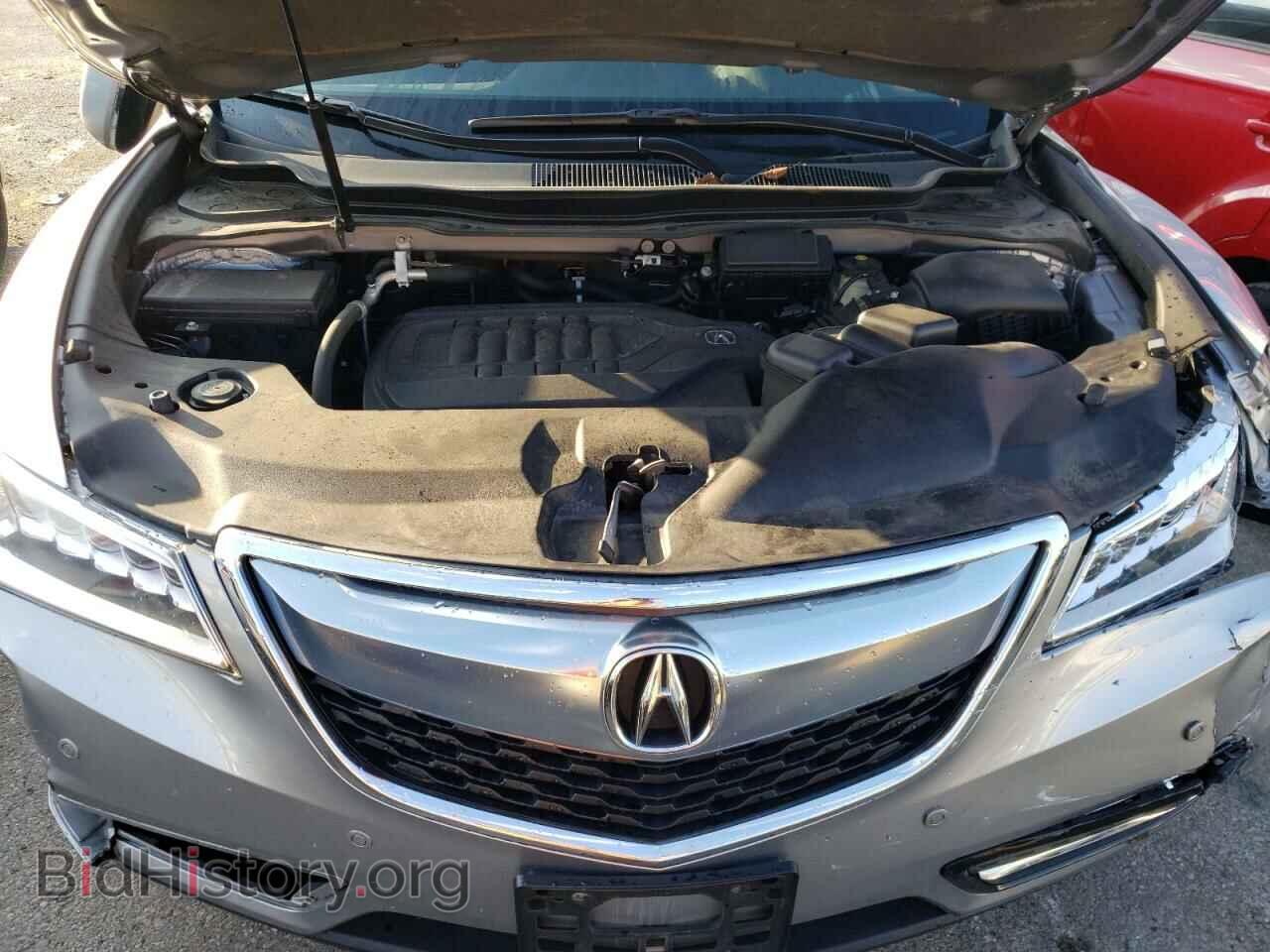 2016 ACURA MDX - VIN: 5FRYD4H98GB041150 - Фото 7