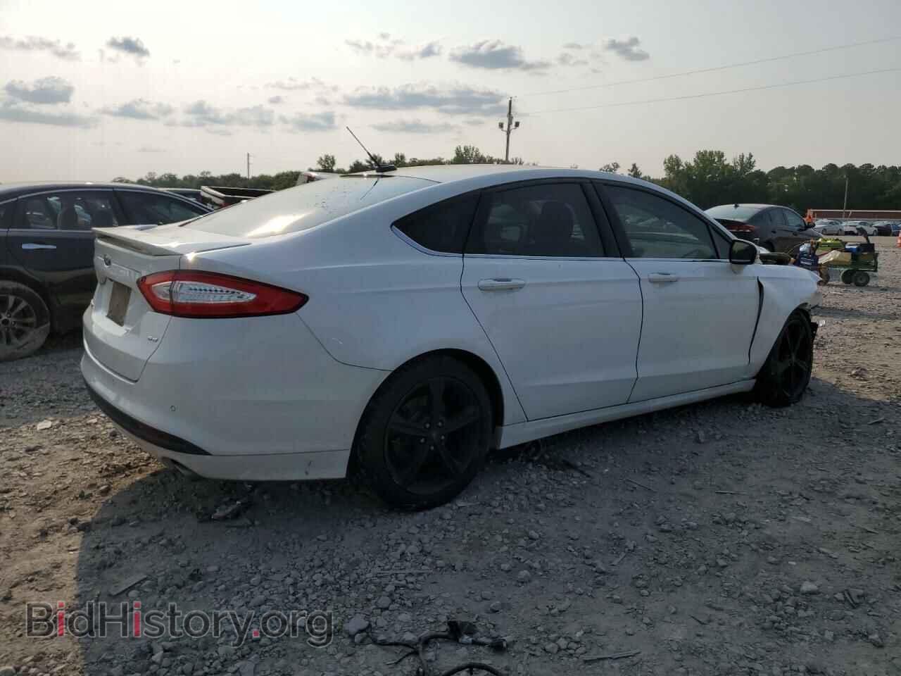 2016 FORD FUSION - VIN: 3FA6P0H78GR109457 - Фото 3