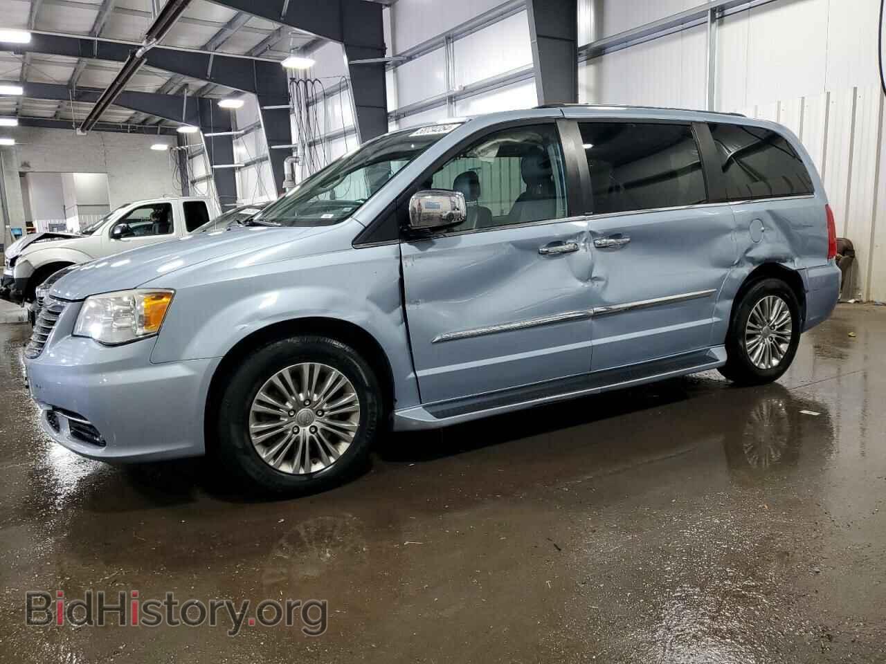 Photo 2C4RC1CG6DR564969 - CHRYSLER MINIVAN 2013