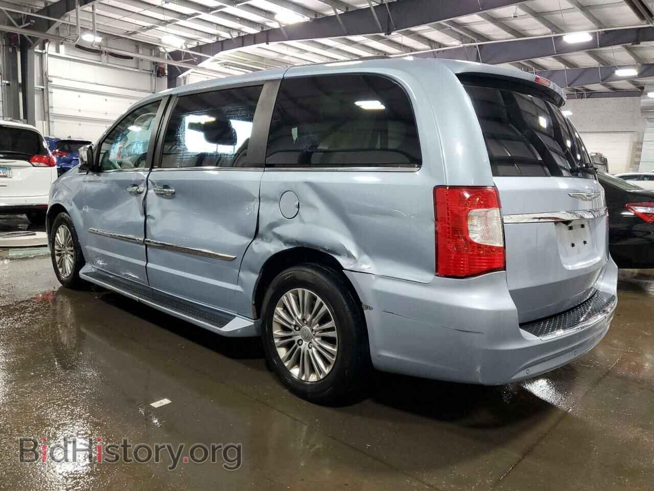 2013 CHRYSLER MINIVAN - VIN: 2C4RC1CG6DR564969 - Фото 2