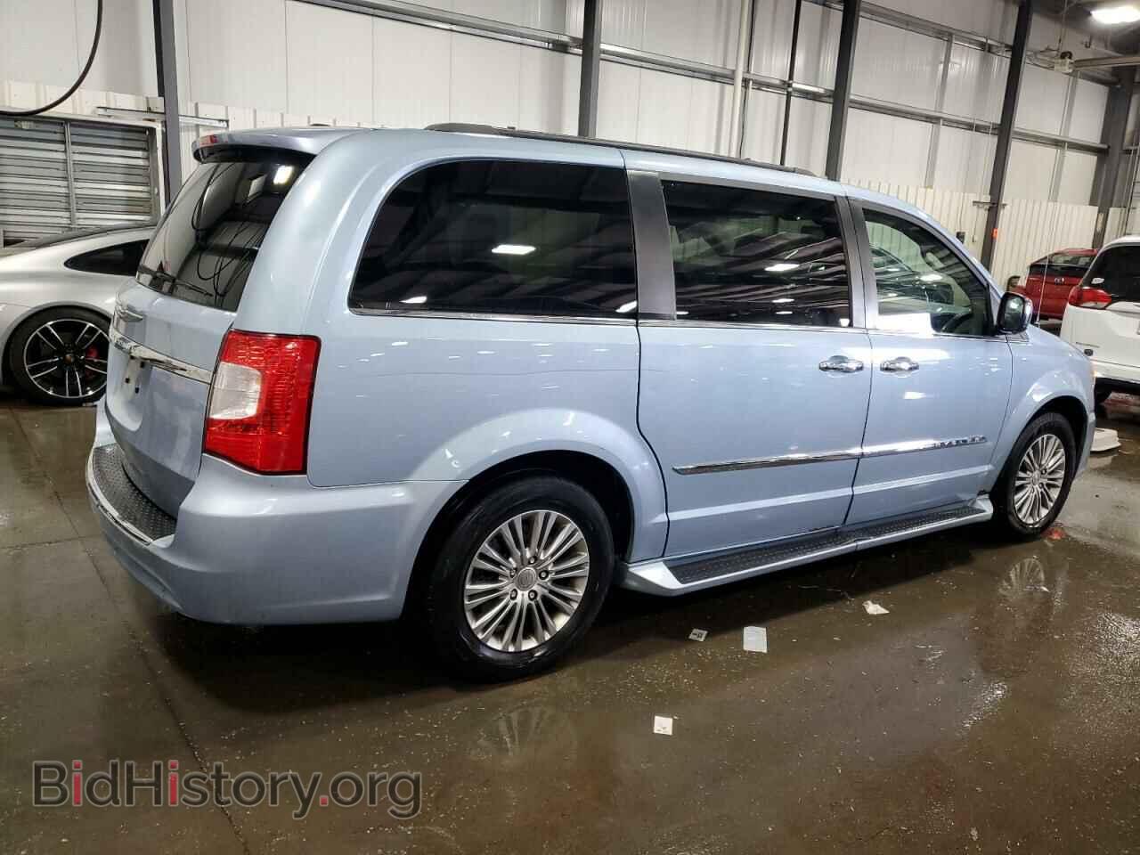 2013 CHRYSLER MINIVAN - VIN: 2C4RC1CG6DR564969 - Фото 3