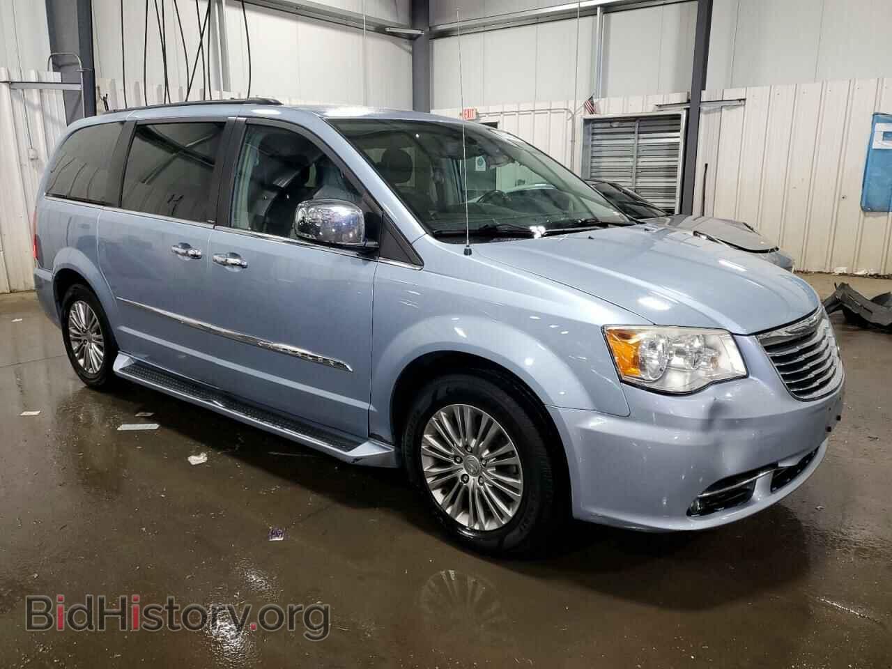 2013 CHRYSLER MINIVAN - VIN: 2C4RC1CG6DR564969 - Фото 4