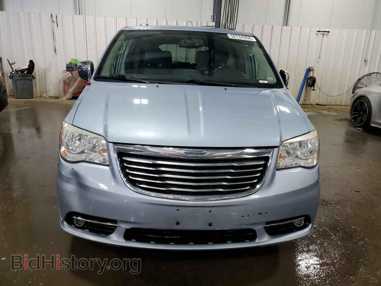 2013 CHRYSLER MINIVAN - VIN: 2C4RC1CG6DR564969 - Фото 5