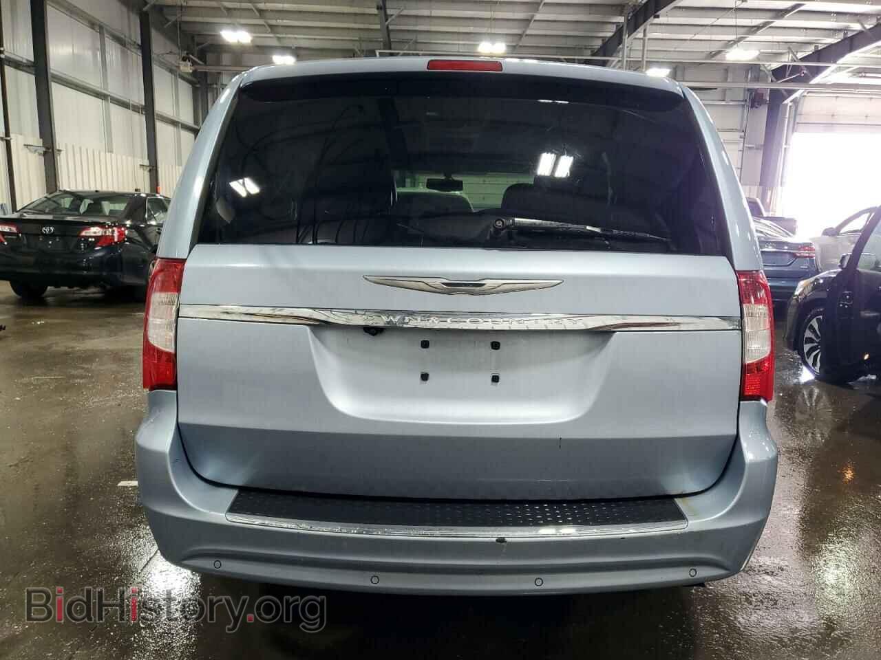 2013 CHRYSLER MINIVAN - VIN: 2C4RC1CG6DR564969 - Фото 6