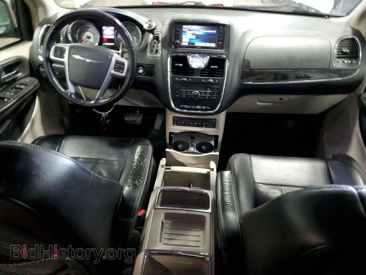 2013 CHRYSLER MINIVAN - VIN: 2C4RC1CG6DR564969 - Фото 8