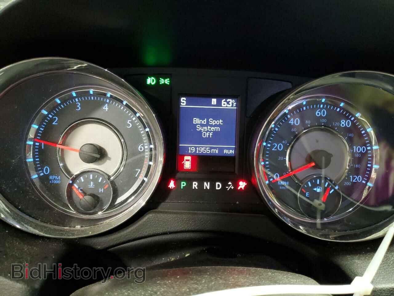 2013 CHRYSLER MINIVAN - VIN: 2C4RC1CG6DR564969 - Фото 9