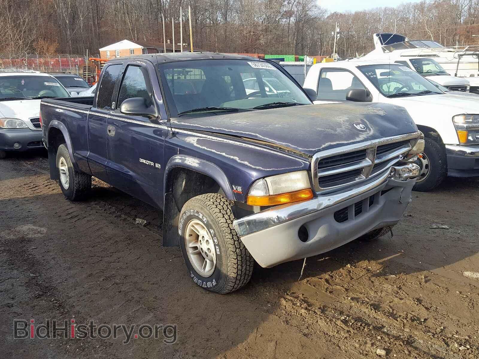 Фотография 1B7GG22X6WS529384 - DODGE DAKOTA 1998