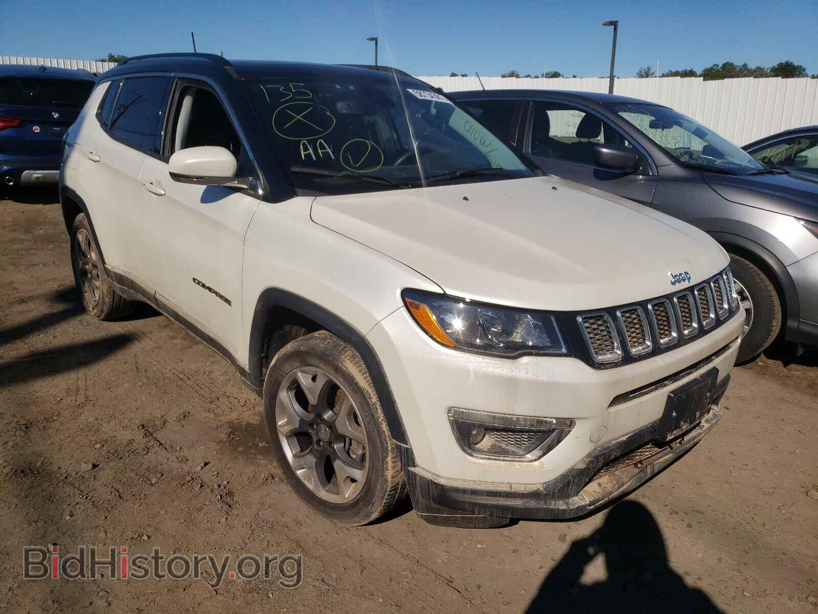 Фотография 3C4NJDCB5LT104496 - JEEP COMPASS 2020