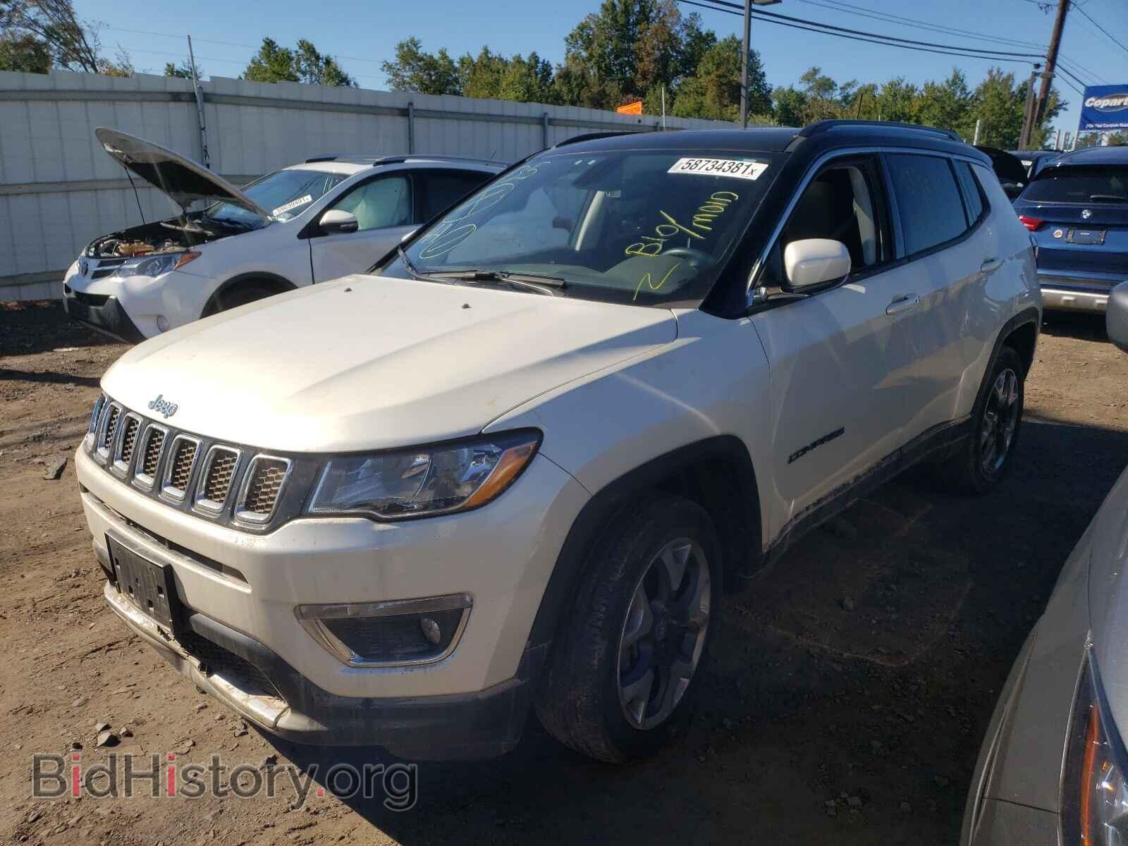 2020 JEEP COMPASS - VIN: 3C4NJDCB5LT104496 - Фото 2
