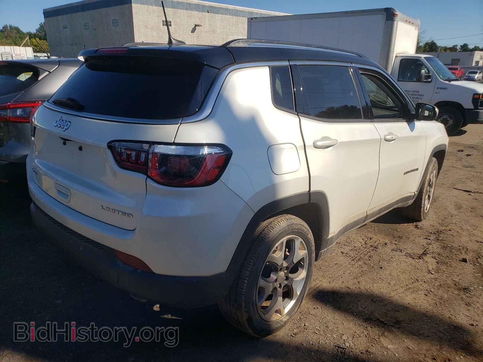 2020 JEEP COMPASS - VIN: 3C4NJDCB5LT104496 - Фото 4