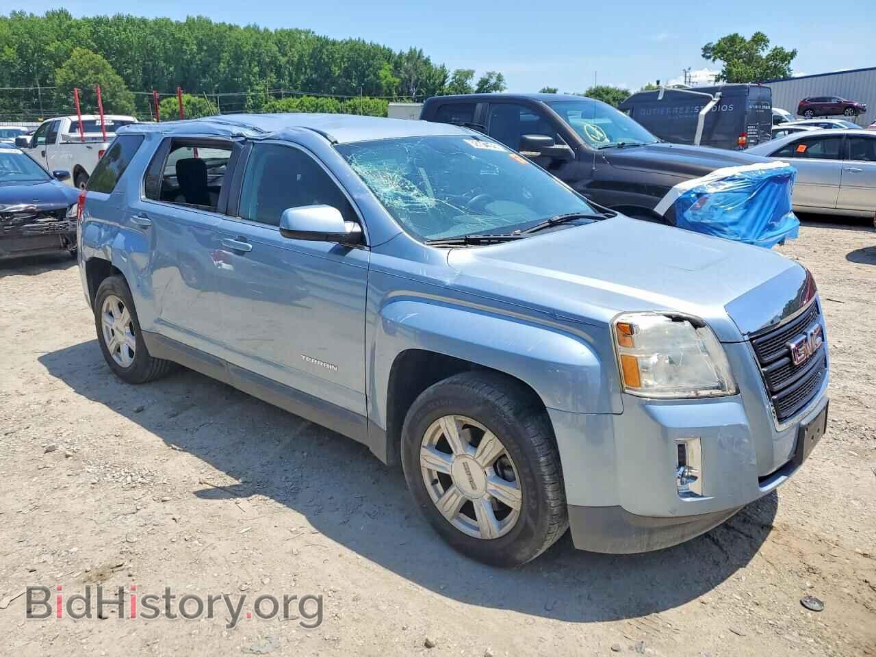 2015 GMC TERRAIN - VIN: 2GKALMEK6F6320005 - Photo 4
