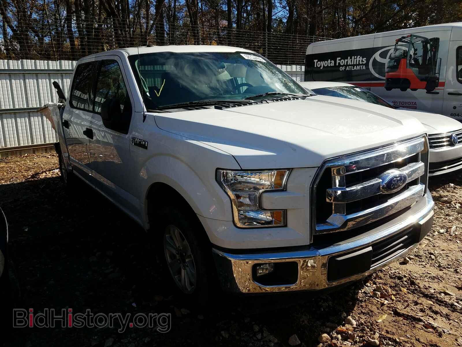 Photo 1FTEW1CF9HFB22780 - FORD F150 2017