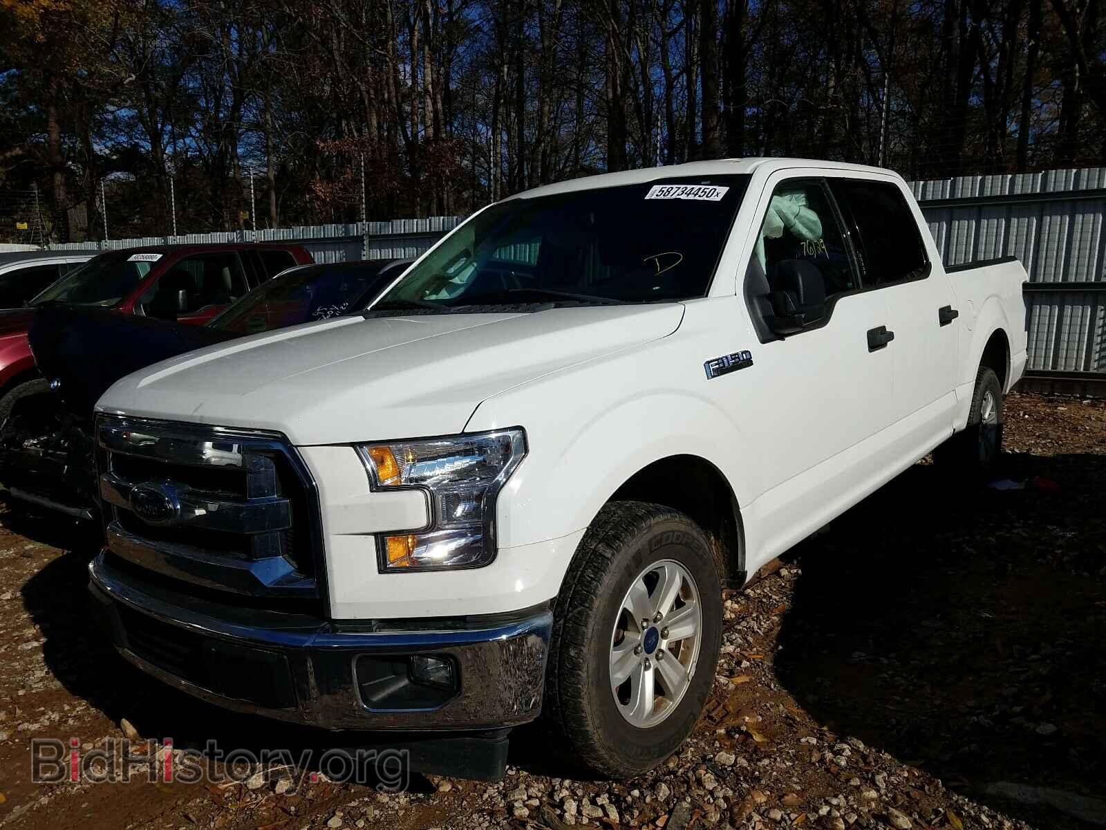 2017 FORD F150 - VIN: 1FTEW1CF9HFB22780 - Фото 2