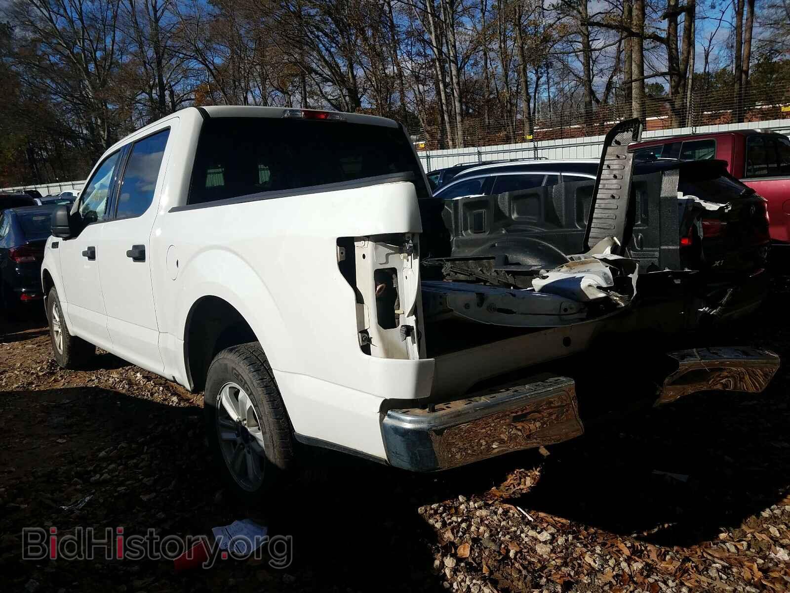 2017 FORD F150 - VIN: 1FTEW1CF9HFB22780 - Фото 3