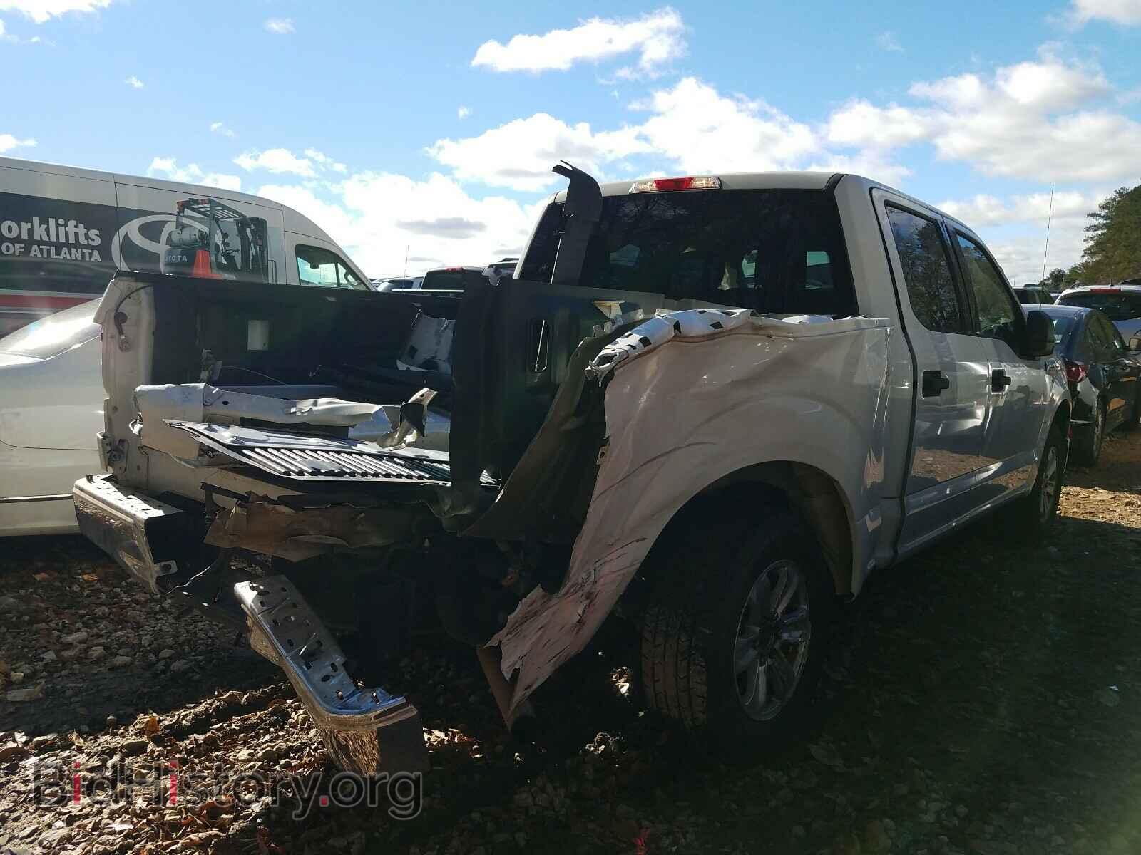 2017 FORD F150 - VIN: 1FTEW1CF9HFB22780 - Фото 4