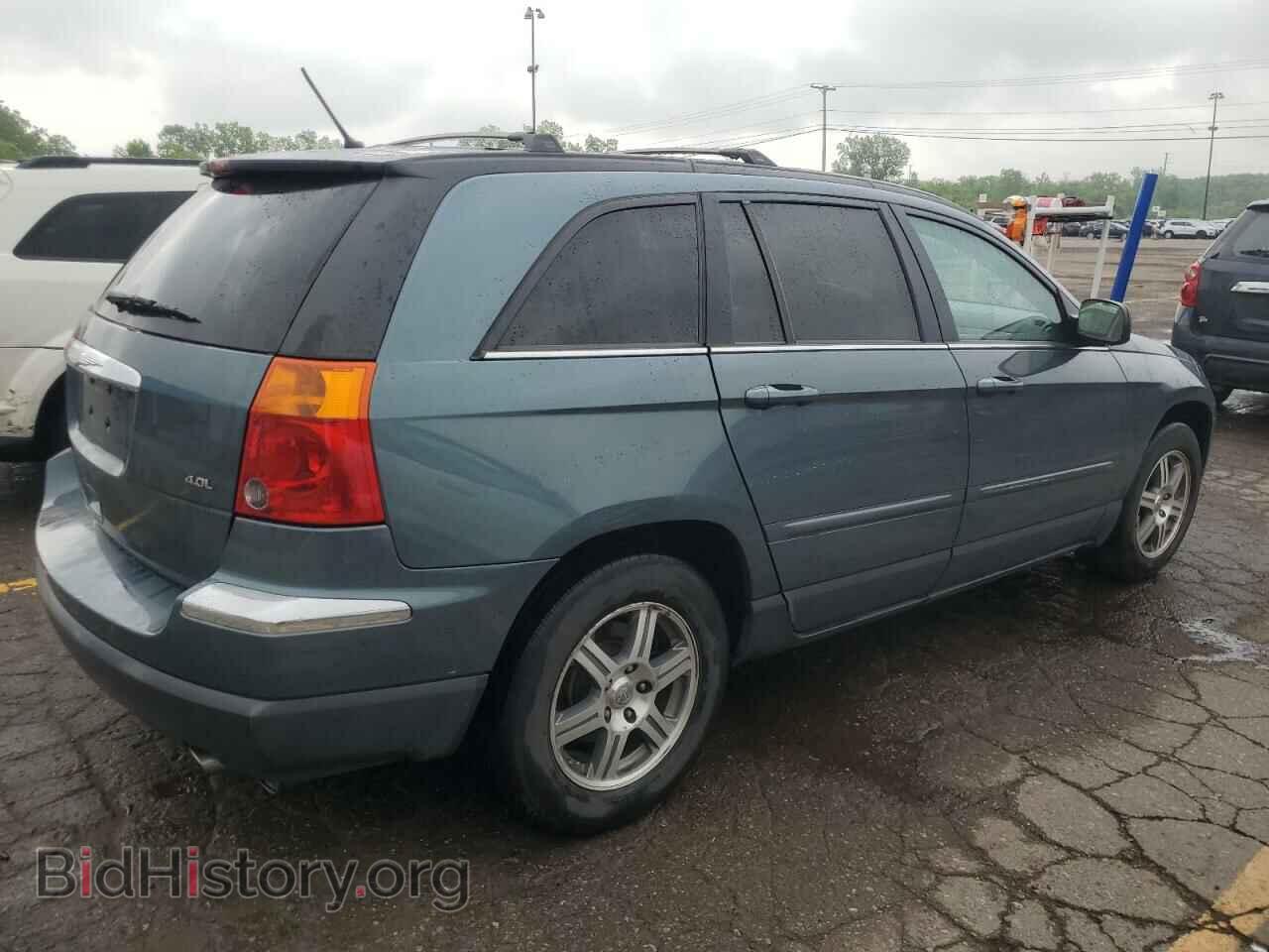 2007 CHRYSLER PACIFICA - VIN: 2A8GM68X97R363705 - Фото 3
