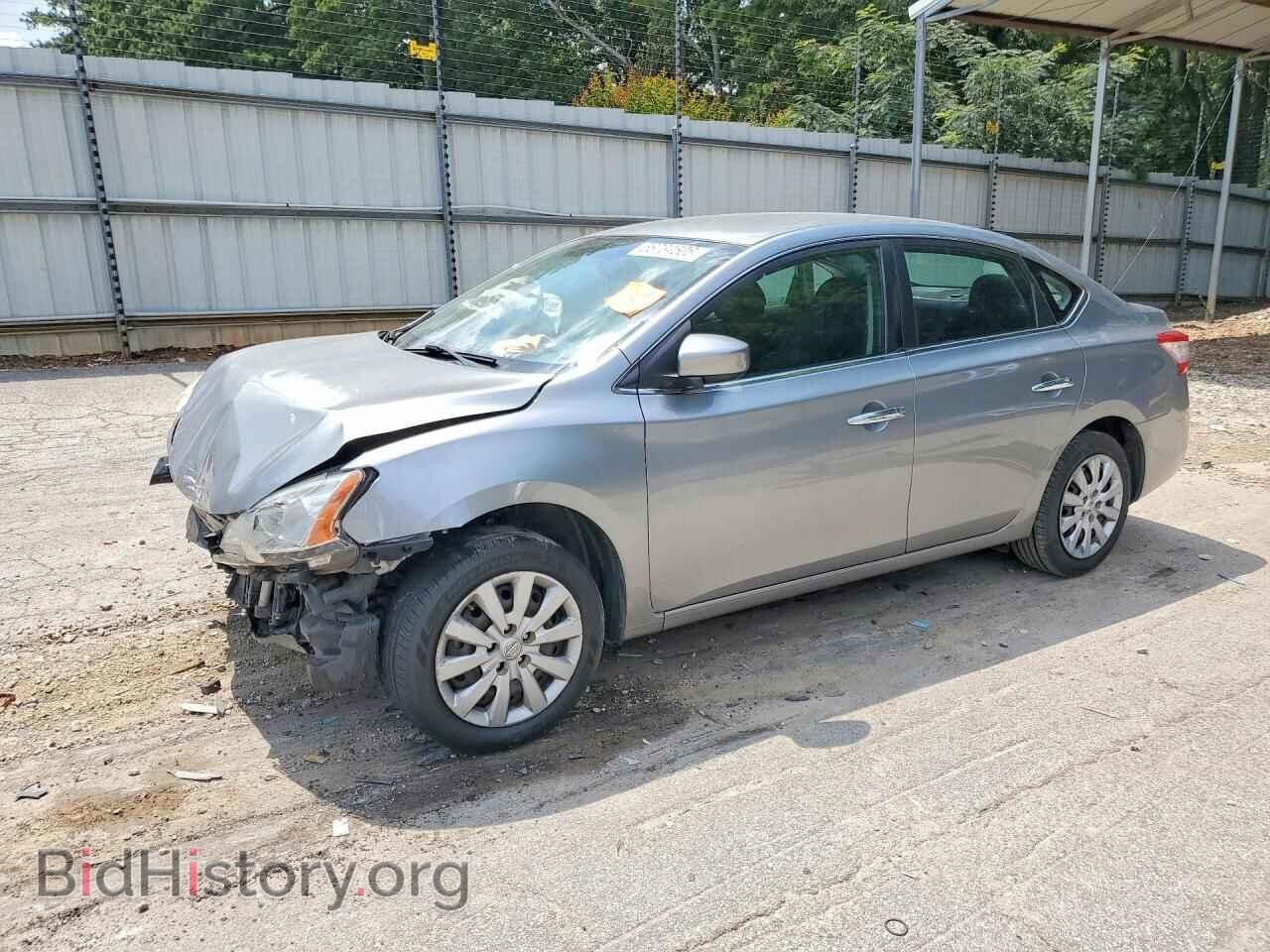 Фотография 3N1AB7AP3EY232675 - NISSAN SENTRA 2014