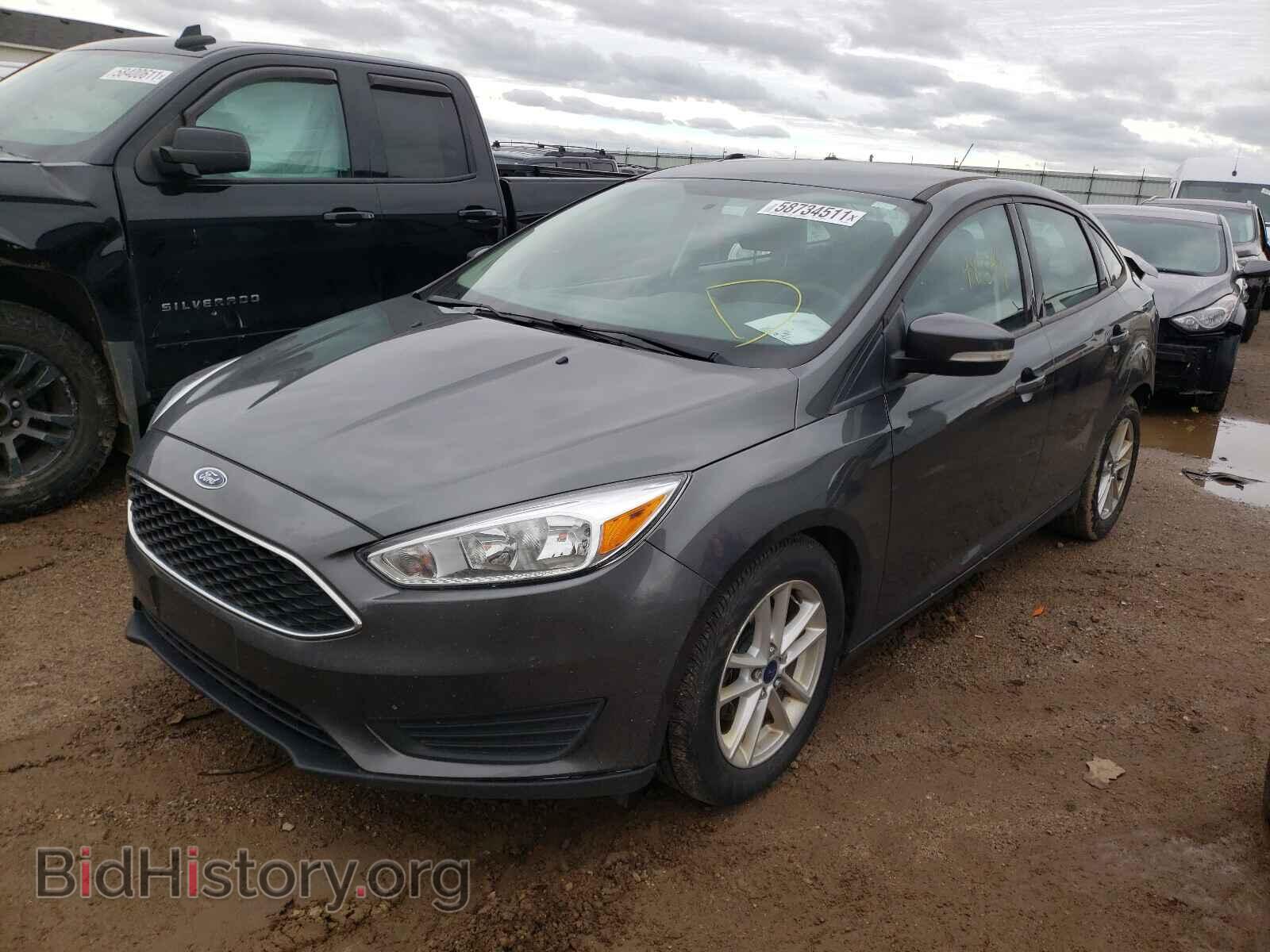 2016 FORD FOCUS - VIN: 1FADP3F22GL404360 - Фото 2