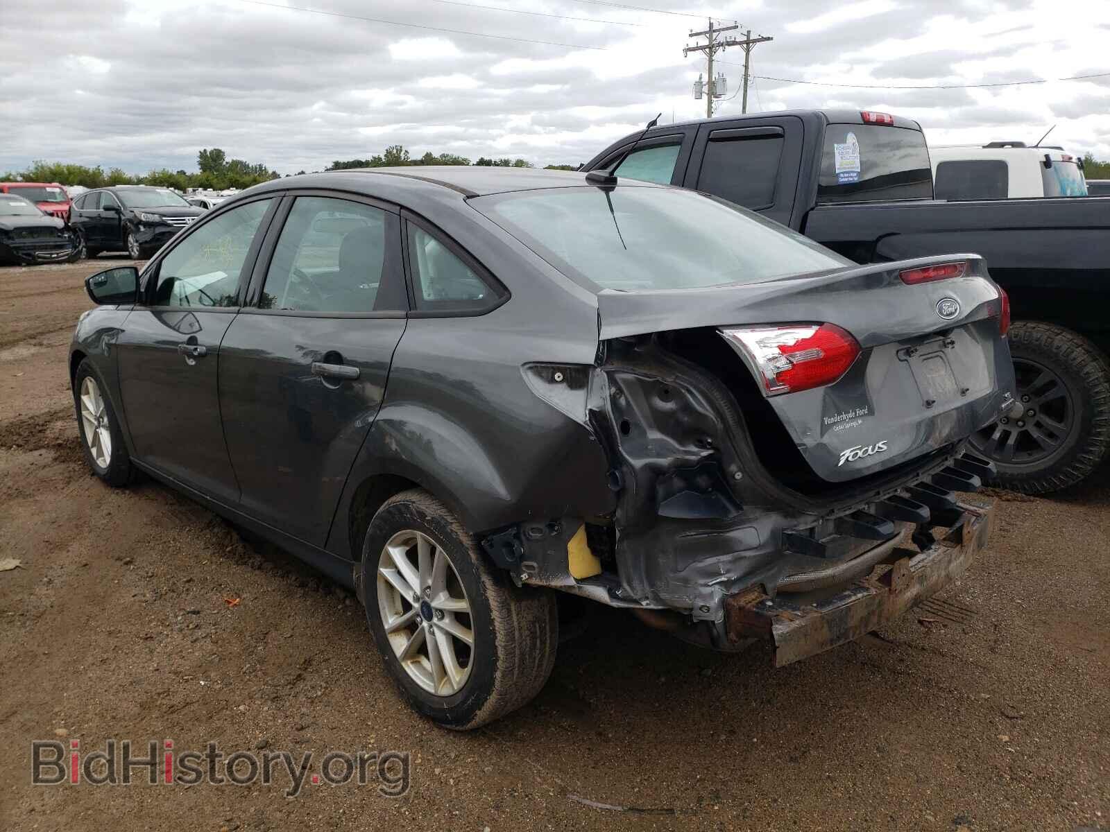 2016 FORD FOCUS - VIN: 1FADP3F22GL404360 - Фото 3