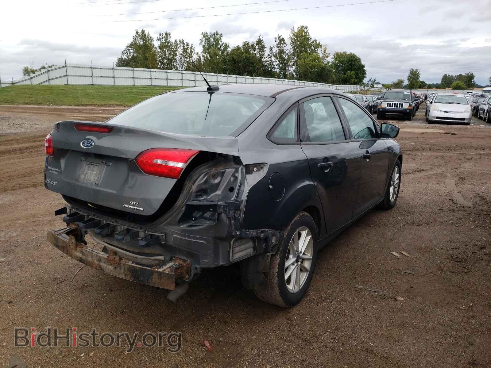 2016 FORD FOCUS - VIN: 1FADP3F22GL404360 - Фото 4