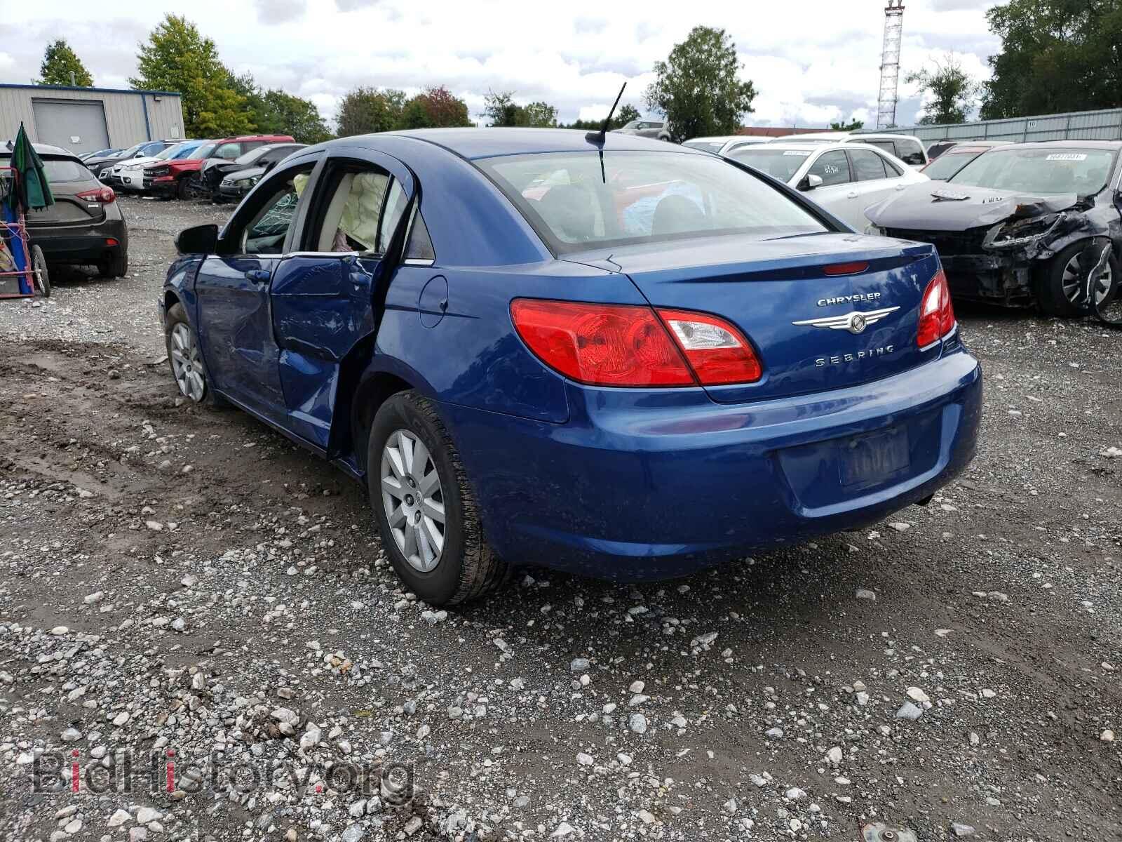 2010 CHRYSLER SEBRING - VIN: 1C3CC4FB0AN146086 - Фото 3